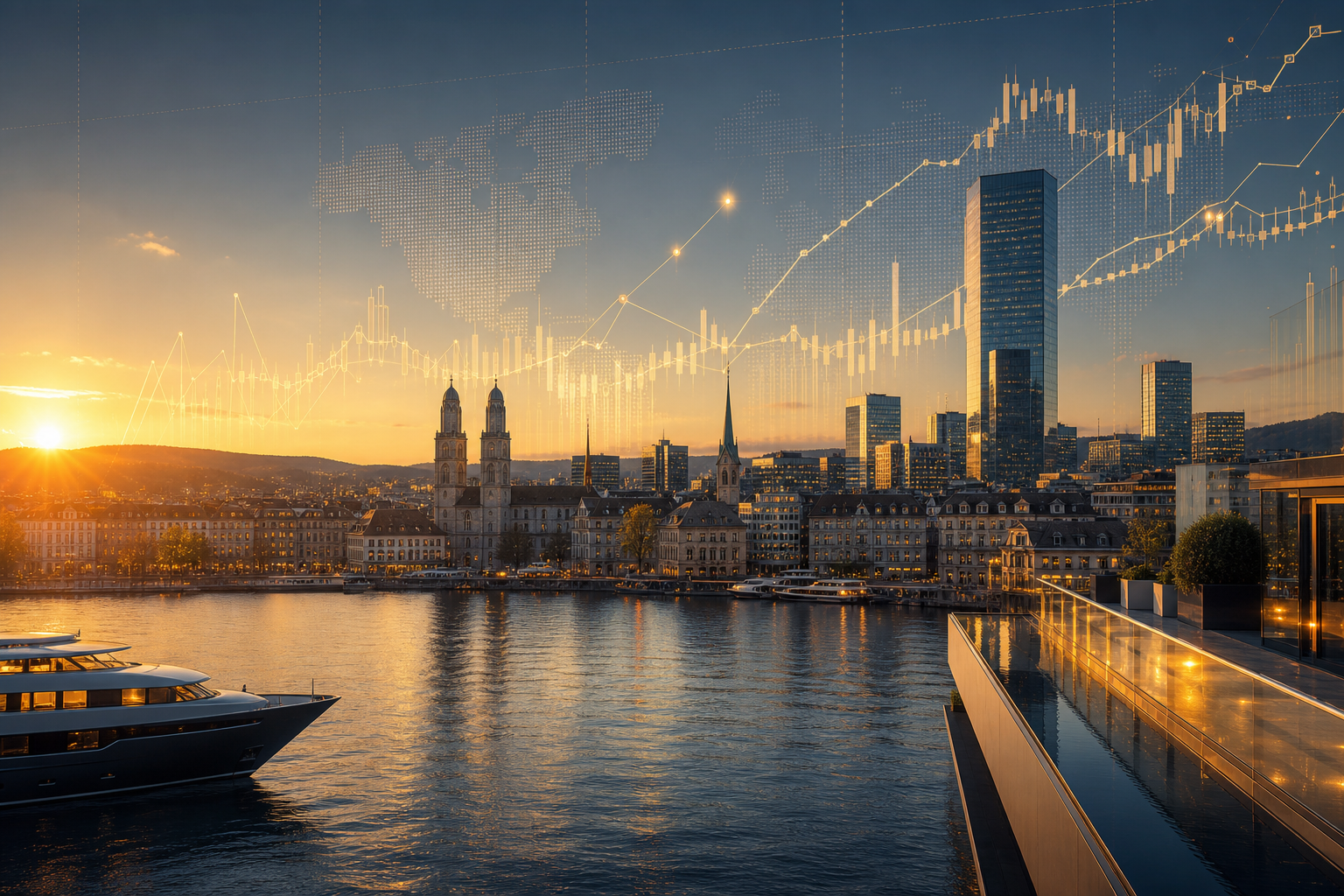 Zürich Finanzdistrikt